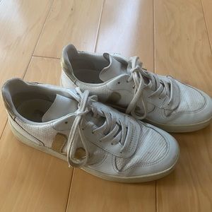 Veja sneakers white/ gold